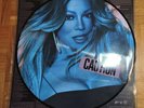 Mariah Carey Picture disc CAUTION 12'' vinyl vynil limited numeroted 1000 