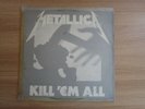 METALLICA Kill 'Em All Korea Different Label Vinyl LP