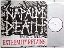 NAPALM DEATH extremity LP ltd. Metal Bolt Thrower Carcass Gorguts Sadus Entombed