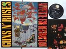 GUNS N' ROSES . Appetite for Destruction LP 1.German 1987  Slash AC/DC Metallica