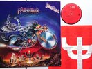 JUDAS PRIEST . Painkiller LP 1.Press 1990 Black Sabbath Ozzy Halford AC/DC Sodom
