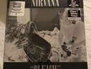 NIRVANA Bleach LP NEWBURY COMICS CLEAR/WHITE VINYL NEW SEALED #610/750