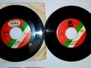 FOUR LOS TIGRES DEL NORTE 45 RPM  RECORDS  PLUS  2 FREE RANDOM BONUS RECORDS