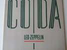 Led Zeppelin - Coda Vinyl LP + Inner UK 1st Press Embossed Sleeve A2/-B EX+/EX+