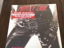 Motley Crue Too Fast For Love Sealed Clear & White Vinyl Record 2016
