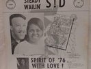 Steady Wailin' Sid Spirit of '76 With Love Rock Steady 1976 sealed