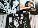 KMFDM Virus - Naive - Godlike. Orig.1st.Pressings Gothic Wax Trax. 3 12