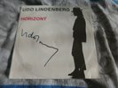 UDO LINDENBERG - SINGLE - HORIZONT & ORIG. AUTOGRAMM - SIGNED