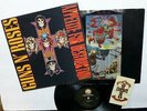 GUNS N ROSES Appetite for Destruction LP 2nd press? w/ sticker     #1122