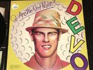 DEVO   ARE WE NOT MEN? LP (1978) VINYL BSK 3239 pop rock 70s rare whip it