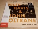 Miles Davis : John Coltrane : Paris Final Tour LP (180 Gram)