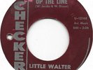 LITTLE WALTER Up The Line on Checker northern soul mod R&B blues rocker 45 HEAR