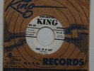 HEAR Rusty York 45 Shake Em Up Baby/Peggy Sue KING EX rockabilly bopper rocker