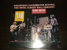 1980 CREEDENCE CLEARWATER REVIVAL THE ROYAL ALBERT HALL CONCERT 33RPM RECORD NIP