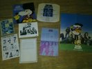 skin alley - two quid deal - rare prog vinyl LP promo advance copy inserts