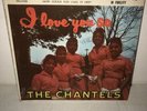 Original NM The Chantels EP 45 1958 DooWop Blues Funk Soul Shirelles Marvelettes