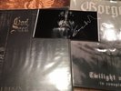 Gorgoroth Vinyl Bundle Inc Gaahl Signed Photo