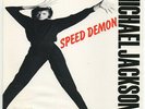 MICHAEL JACKSON. SPEED DEMON. PRO 548. LIMITED EDITION PROMO. RARE EU 7