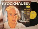 Stockhausen/The London Sinfonietta-Kreuzspiel, Kontra-Punkte, DGG Stereo, LP, M-