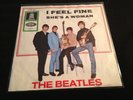 The Beatles rare german 45er 