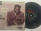 FATS DOMINO RED SAILS IN THE SUNSET HMV 7EG 8862 EP+PS UK MINT- ROCK'N'ROLL
