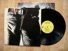 ROLLING STONES sticky fingers COC 59100  w/ZIPPER Andy Warhol cover EX