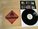 MASSIVE ATTACK BLUE LINES LP ORIGINAL VINYL FIRST  PRESSING 1991
