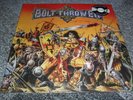 BOLT THROWER -WARMASTER- AWESOME RARE LTD EDITION GATE-FOLD VINYL LP NEW