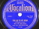 BILLIE HOLIDAY Vocalion 4126 YOU GO TO MY HEAD 78 rpm