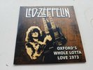 led zeppelin - oxfords whole lotta love 73  - 7   - clear vinyl