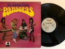 The Pandoras - It’s About Time - 1984 US 1st Press (NM) Ultrasonic Clean
