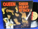 LP QUEEN - SHEER HEART ATTACK // UK ENGLAND EMI EMC 3061 // KILLER QUEEN