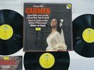 KARAJAN GEORGES BIZET CARMEN DEUTSCHE GRAMMOPHON 2741 025 German 3LP
