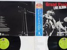 GRAND FUNK RAILROAD LIVE ALBUM CAPITOL CP-9485B,6 Japan OBI VINYL 2LP