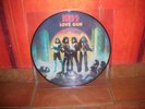 KISS - LOVE GUN LP PICTURE DISC  & GREAT COLLECTOR'S EDITION