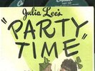 JULIA LEE PARTY TIME BLUES SOUL ADULT R&B 45 RPM E.P. PICTURE SLEEVE RECORD