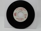 Record 45 Columbia RANNY SINCLAIR Wailing Waltz & Ode to a Cowboy Radio Station