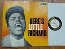 LITTLE RICHARD : Here's  US LP SPECIALTY SP 100 ORIGINAL FIRST PRESSING. 1957