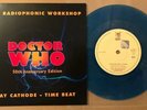 BBC Radiophonic Workshop Doctor Who Theme 50th Anniversary 7” Tardis Blue Vinyl
