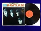 MEET THE BEATLES 1976 Capitol Orange label Jacksonville pressing