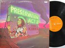KINKS 2LP, Preservation Act 2 (RCA US Issue EX/EX)