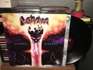 DESTRUCTION INFERNAL OVERKILL 1° PRESS LP 1985 MADE IN CANADA BANZAI EX/EX