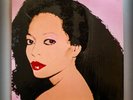 DIANA ROSS Silk Electric FROM 82-SHE PAUSES-SIGHS-COOS-WITH WARHOL COVER ART