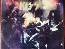 KISS ALIVE-PERU RARE ORIGINAL DOUBLE ALBUM 1975 VG