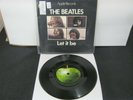Vinyl Record 7” Single THE BEATLES LET IT BE 1st Press Scratched out Matrix (E)