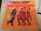 The Exciters “Tell Him” LP Original First Press MONO  UAL-3264 VG/VG See notes