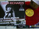 Keith Richards - Run Rudolph Run-18EU Mindless LPm/m- /red Vinyl/Card/OIS/Shrink