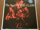 The Story of the Clash Volume 1 Stunning Mint Double vinyl LP Incredible