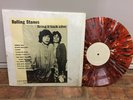 Rolling Stones BRING IT BACK ALIVE - Rare LP MARBLE COLORED WAX