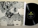THE BEATLES Revolver LP Orig STEREO Yellow/Black UK Parlophone PCS-7009 NICE